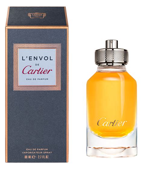 perfume cartier l'envol